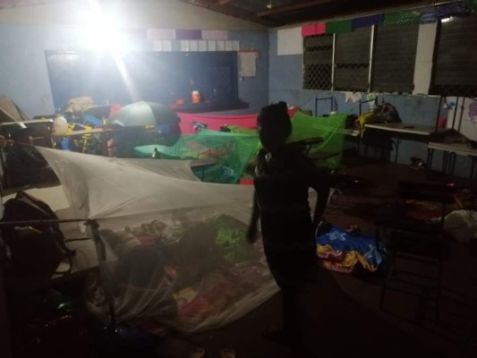 Las imágenes de la devastación que dejó Iota a su paso por Nicaragua