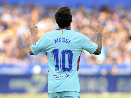 El Barcelona doblega al Alavés con un doblete de Messi (2-0)&nbsp;&nbsp;
