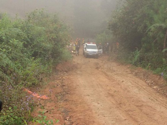 FOTOS: Así fue el rescate de los restos de Hilda Hernández y las otras 5 víctimas