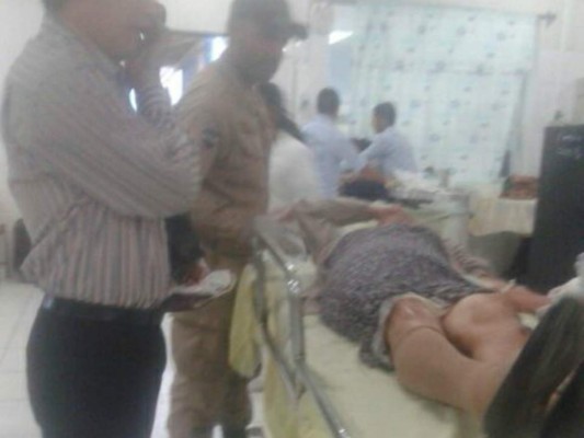 Honduras: Al menos dieciocho heridos tras volcamiento de autobús a hondonada