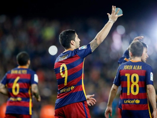 Luis Suárez el máximo Pistolero de Europa va por la Bota de Oro