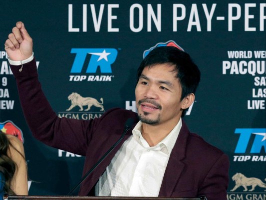 Pacquiao respeta decisión de Nike de romper contrato