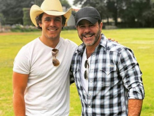 El conmovedor mensaje de Eduardo Capetillo a su hijo