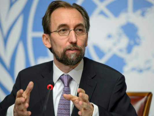 Renuncia comisionado para DDHH de ONU por 'actual contexto geopolítico'