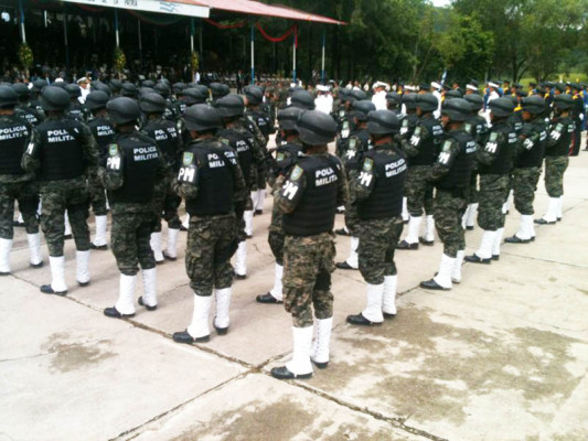 Policía Militar ya tiene en su poder el bastón de mando