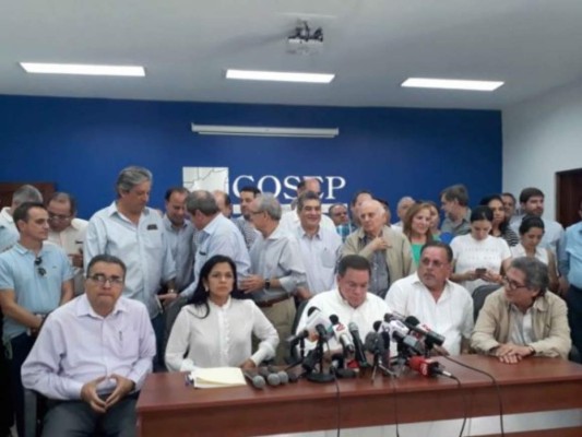 Empresarios nicaragüenses piden permiso para manifestarse contra Ortegav