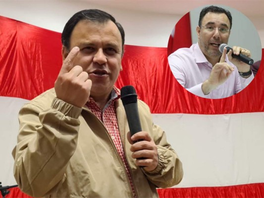 Darío Banegas felicita a Luis Zelaya y exige un recuento transparente &nbsp;&nbsp;