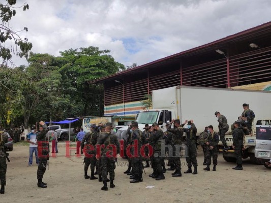 Bajo completa normalidad llegaron 3,345 maletas electorales a Cortés (Fotos)