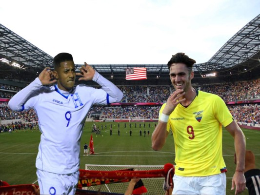 Con un empate ante Ecuador inició la era de Fabián Coito con la Selección de Honduras