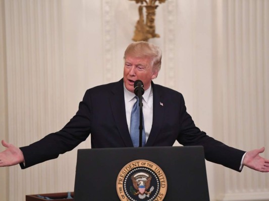 Pesquisa contra Trump avanza a todo vapor en el Congreso antes de votación&nbsp;&nbsp;