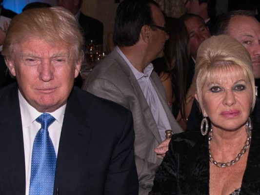 Ivana Trump sobre el triunfo de Biden: 'Mi exmarido odia ser un perdedor”