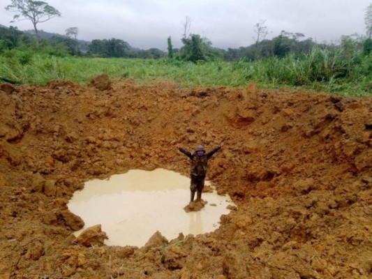 Honduras: Destruyen pista clandestina en Brus Laguna, Gracias a Dios