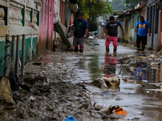 Iota destruyó por completo cuatro colonias en La Lima