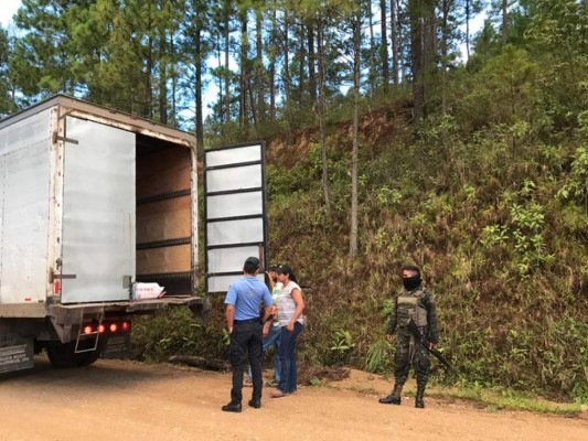 Las imágenes de la Operación Hormiga VI que deja 12 mareros detenidos en Honduras  
