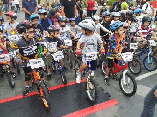 Un éxito Primera Vuelta Ciclística Infantil