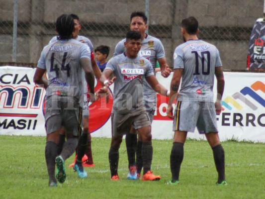 La Máquina del Real España al fin gana en Tocoa y se adelanta ante Real Sociedad por el pase a semifinales