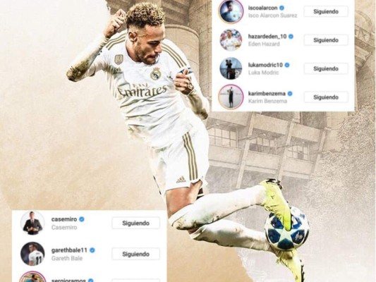 PSG estaría negociando la llegada de Neymar al Real Madrid