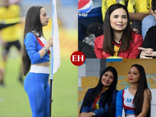 ¡Hermosas! La belleza catracha dijo presente en el Morazán de SPS