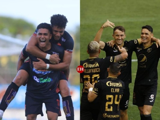 Motagua gana 2-1 al Vida y es líder del torneo Apertura