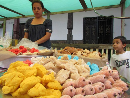 Así se celebró el Festival del Mango y el Mamey en Yuscarán