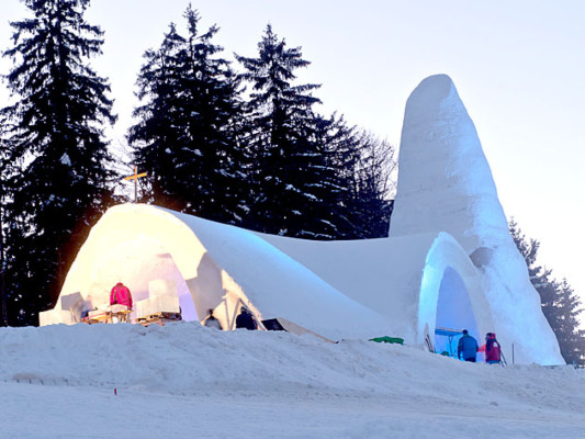 Iglesia de nieve