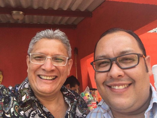 Las fotos del cumpleaños de Esdras Amado López