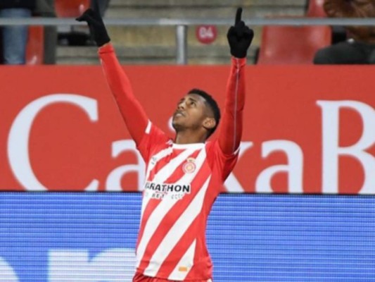 Atlético de Madrid venció 2-0 al Girona del Choco Lozano