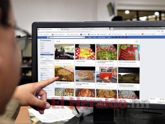 Comidas y platillos al alcance de las redes sociales