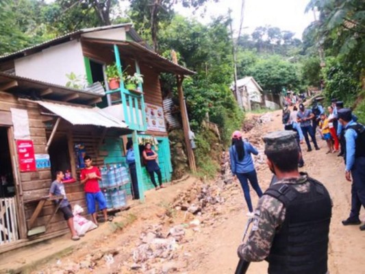 Operación Júpiter V deja capturas y allanamientos en Honduras&nbsp;&nbsp;