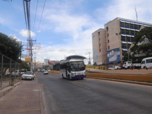 Cerrarán carril en el bulevar Suyapa durante un mes&nbsp;&nbsp;