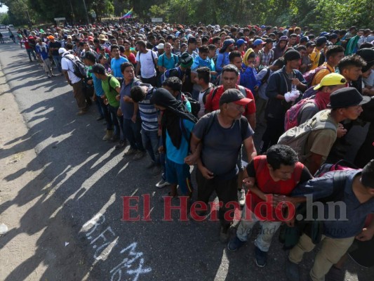 Nueva convocatoria de caravana migrante circula en redes sociales