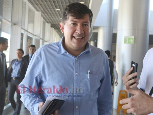 Igor Garafulic se va este viernes de Honduras a nueva misión en Perú