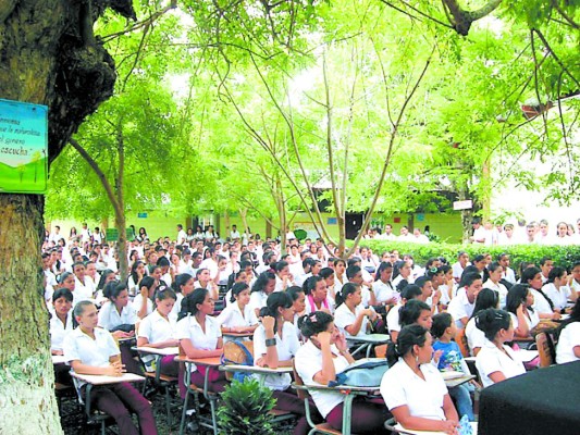 Honduras: Matrícula escolar en Olancho creció en un 12%