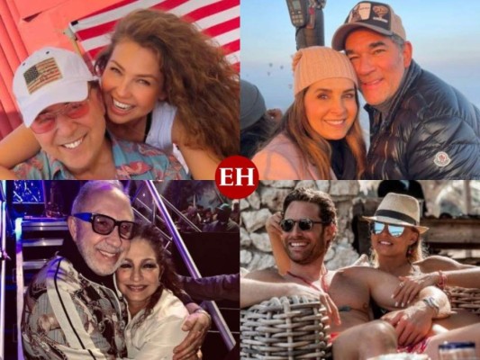 Amor a prueba de reflectores: las parejas famosas más duraderas del espectáculo