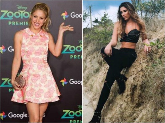 Daniela Ospina, esposa de James Rodríguez, reveló cómo fue su encuentro con Shakira