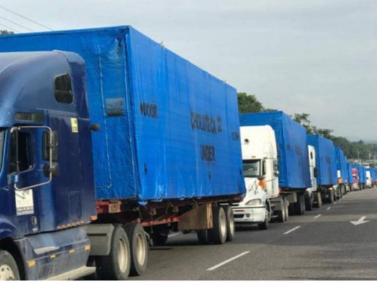 Trasladan hospital móvil a Choluteca, pero comenzaría a funcionar hasta la Navidad