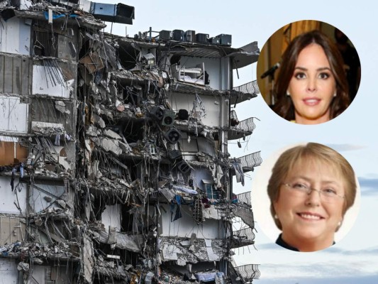 Familiares de Michelle Bachelet y la primera dama de Paraguay, entre desaparecidos en derrumbe