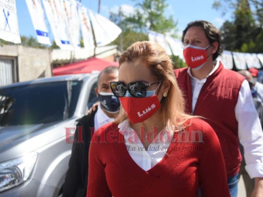 Así es Dalmira, esposa de Eduardo Martell, precandidato liberal a la alcaldía capitalina (Fotos)