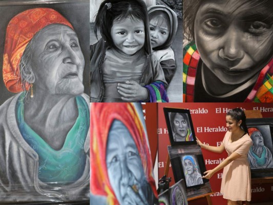 Fotos: Las mejores obras de la hondureña Ariana Gale, quien ya ha llevado su talento a Taiwán