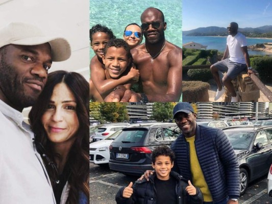 FOTOS: David Suazo, el exjugador hondureño que tiene una vida de ensueño en Europa