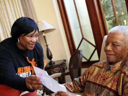 'Abuelito Mandela”, un libro para niños