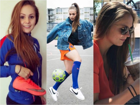 Lieke Martens, la hermosa mejor futbolista de Europa, según la UEFA