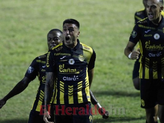 Real España golea 4-0 a Plaense en el Morazán&nbsp;&nbsp;