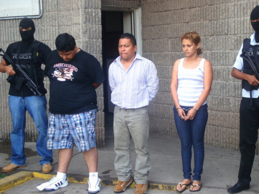 Detienen a dos nicaragüenses y un hondureño por robo