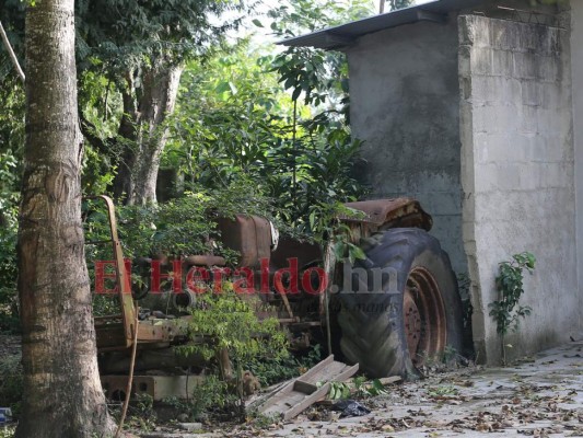 Chatarra, sobras y deshuesados: así quedaron los tractores Alba