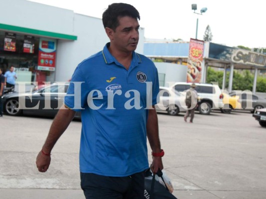 Diego Vásquez sobre el clásico ante Marathón 'llegamos en condiciones similares'