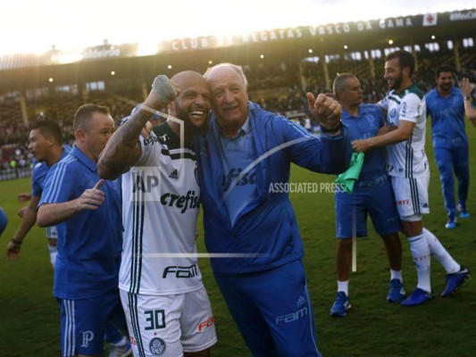 Luiz Scolari gana el campeonato brasileño con Palmeiras