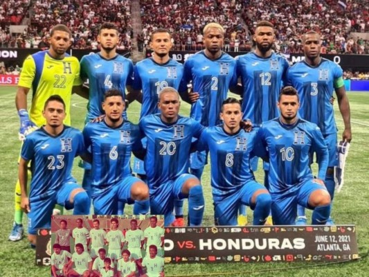 ¿Cómo le ha ido a Honduras en la Copa Oro? &nbsp;&nbsp;