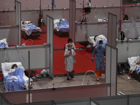 España: Más de 900 muertes por Covid-19 por segundo día consecutivo&nbsp;