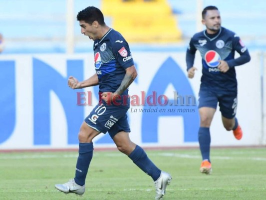 Motagua solo ha vencido una vez al Saprissa de Costa Rica